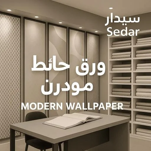 ورق حائط مودرن فى سيدار